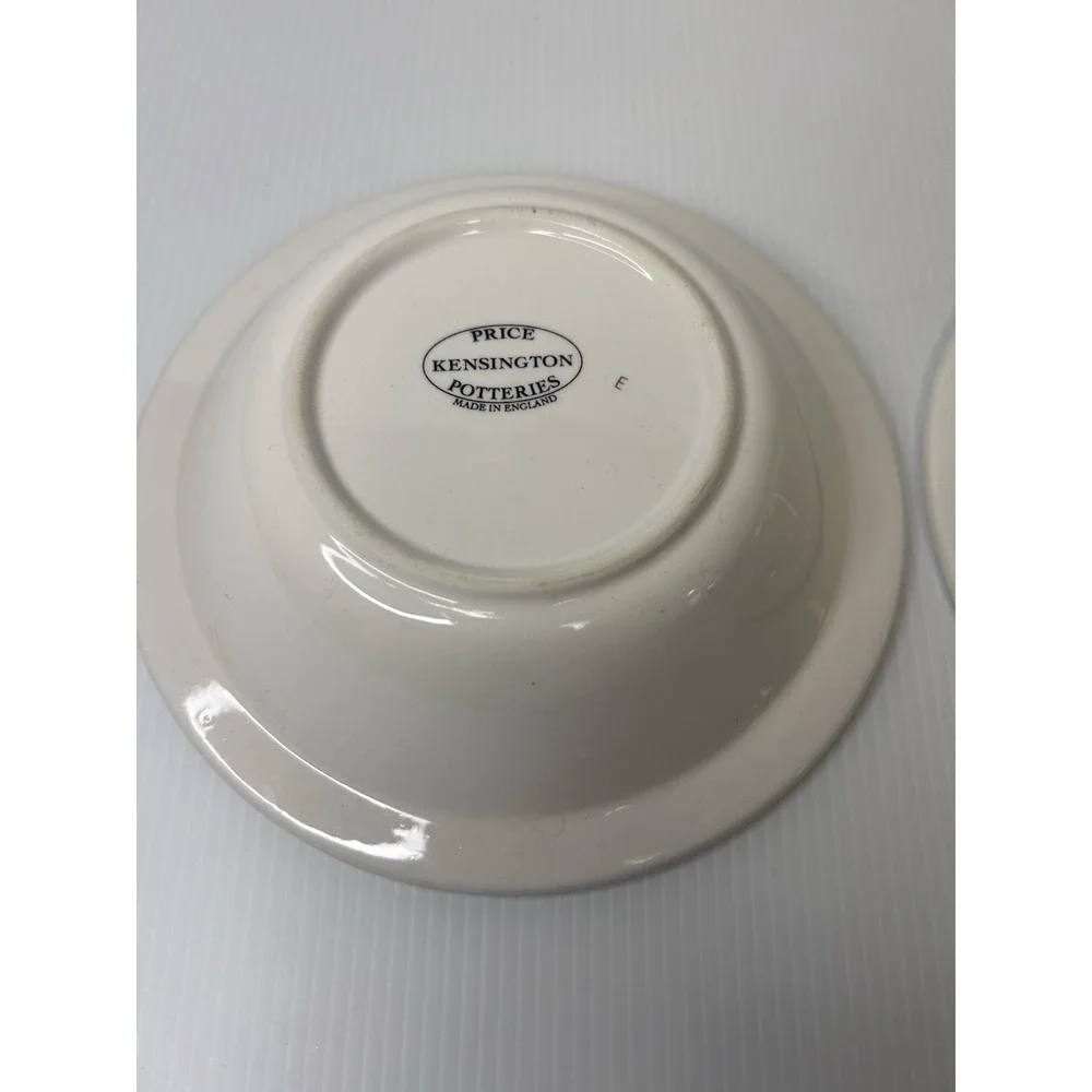 Price Kensington‎ Pottery Bear Cereal Soup Bowls Set Of Two VTG